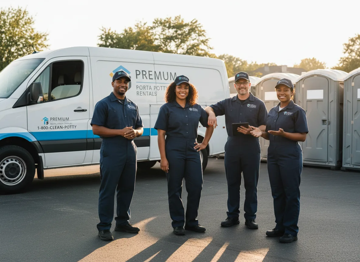 VIP Portable Toilets company in Euclid, MN